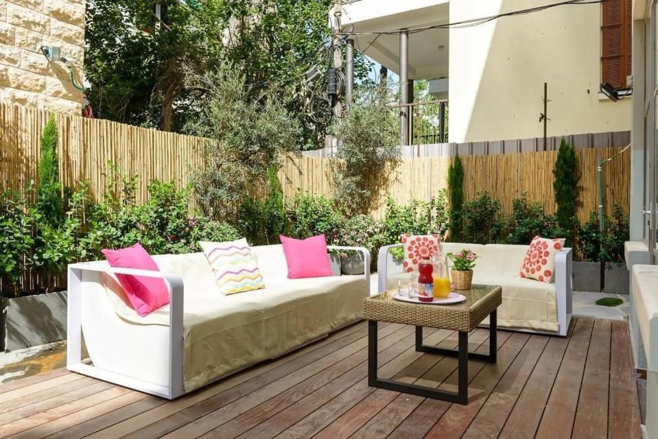 Garden Luxury Apartment By Nimi Group 텔아비브 외부 사진