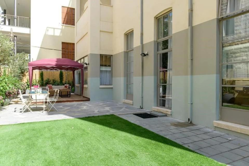 Garden Luxury Apartment By Nimi Group 텔아비브 외부 사진